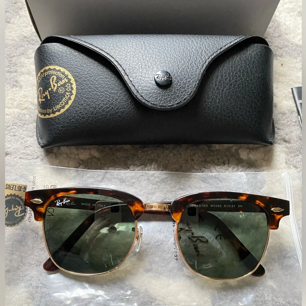 Ray ban Clubmaster sunglasses - Picture 5 of 8